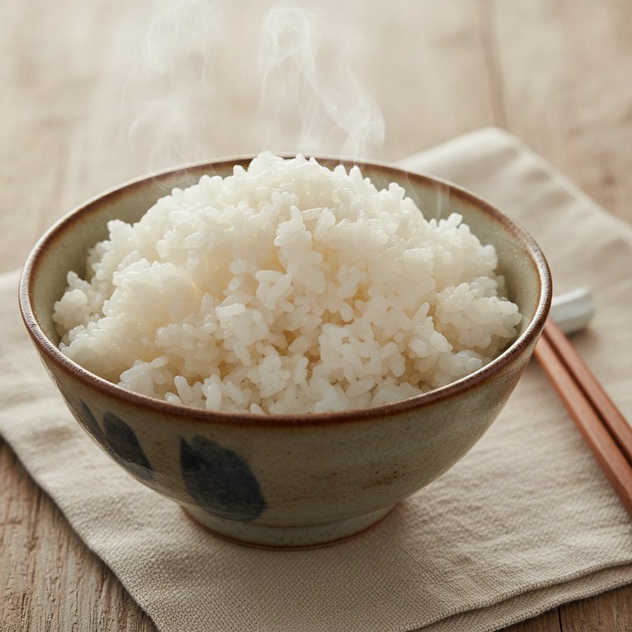 特別栽培米にこまるのご飯